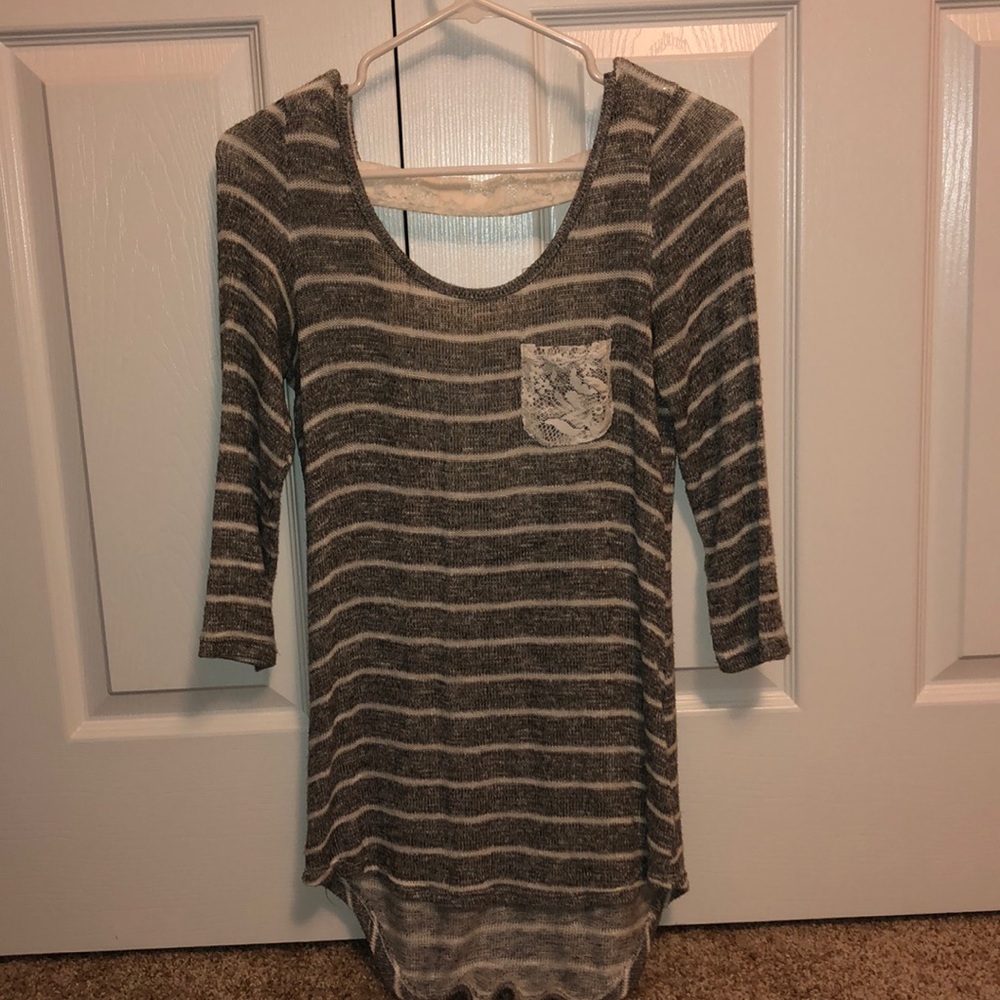 Longer Long-Sleeve Top